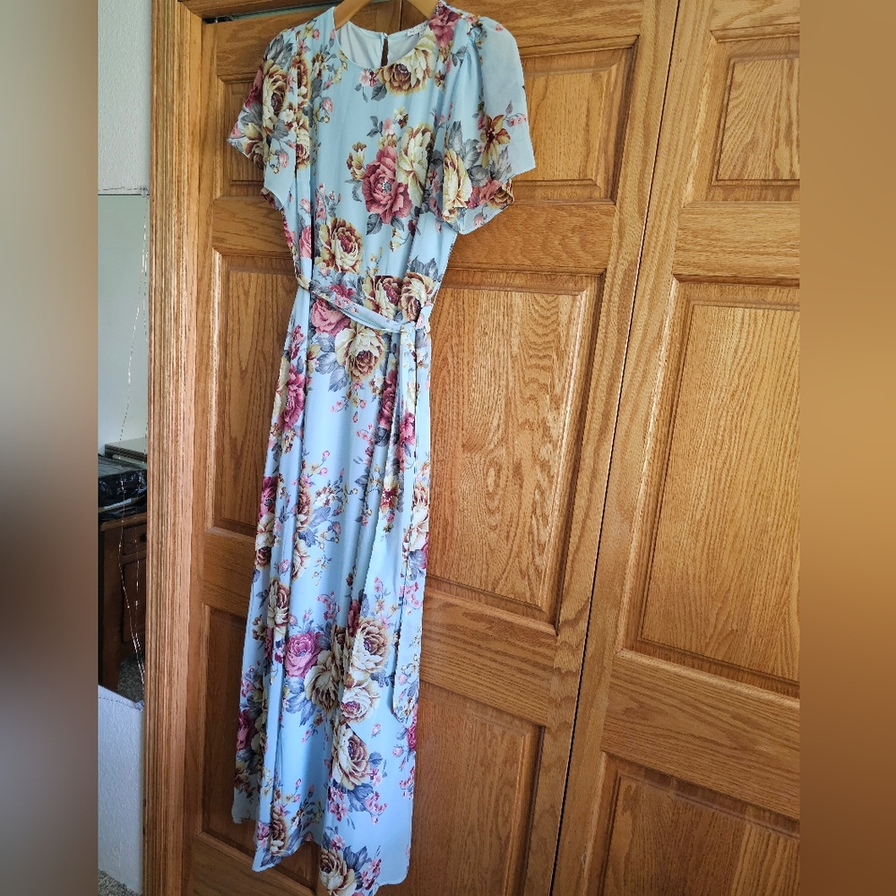 Baltic Born Floral Maxi Dress - Picture 5 of 7